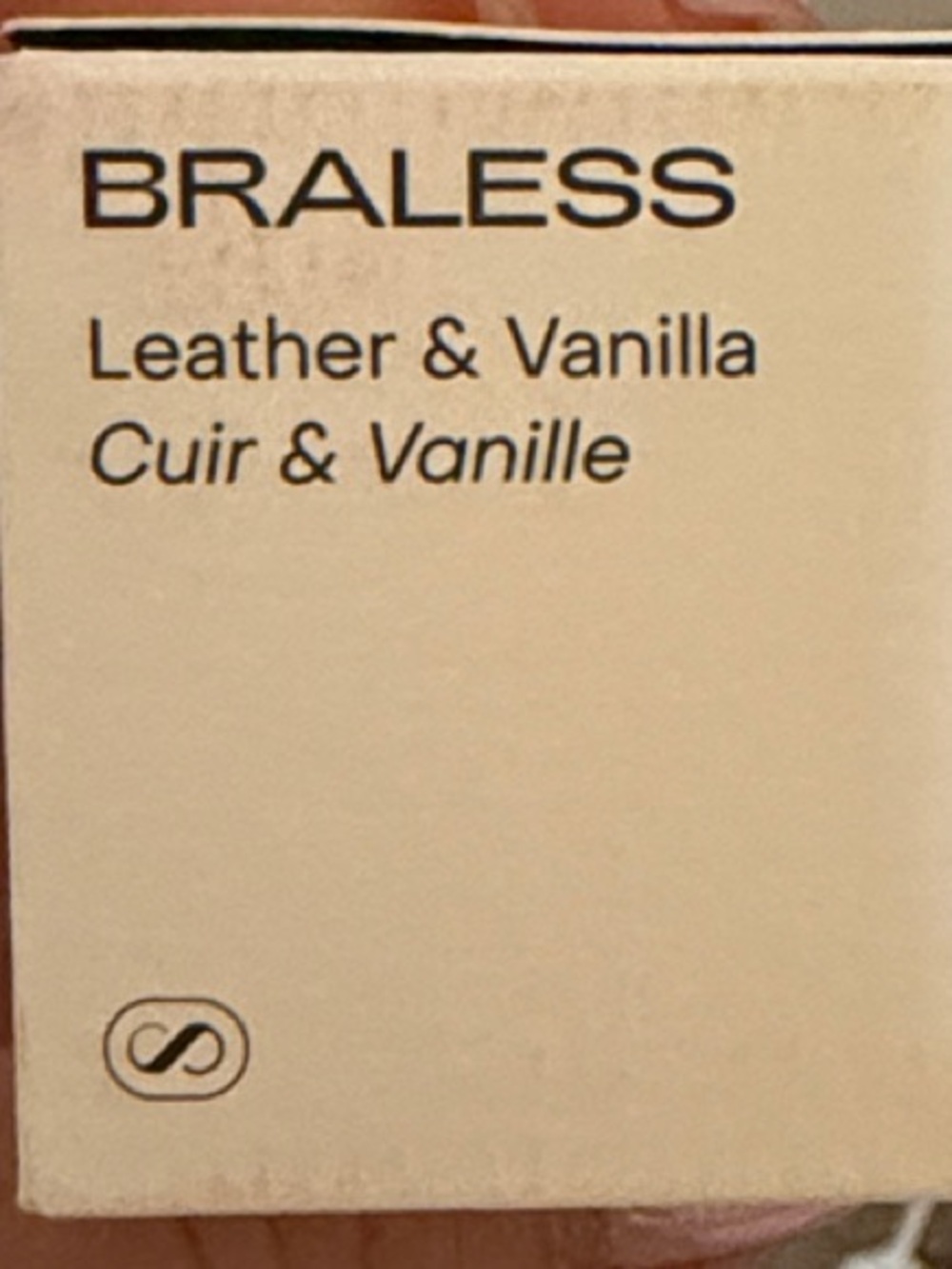 SIDIA Solid Perfume - Braless Leather & Vanilla - Picture 2 of 3